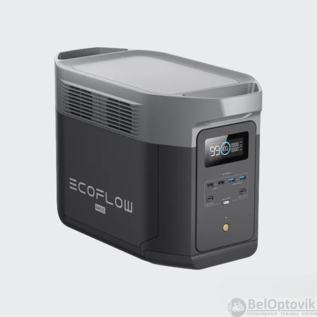 Портативная станция питания EcoFLow Delta 2 Max / Может питать до 13 устройств одновременно